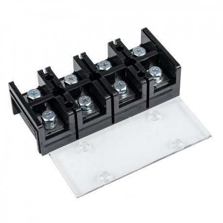 Терминал клеммный TC-1504 до 70 мм2 150A 4 клеммные пары EKF PROxima tc-1504