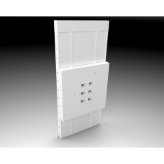 Устройство этажное распределительное комплексное типа УЭРК (2780х1200х290) EKF Basic uerk-1