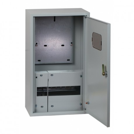 Щит учетно-распред. навесной ЩУРн 1/9 (400х300х140) IP31 EKF Basic mb23-1/9-bas