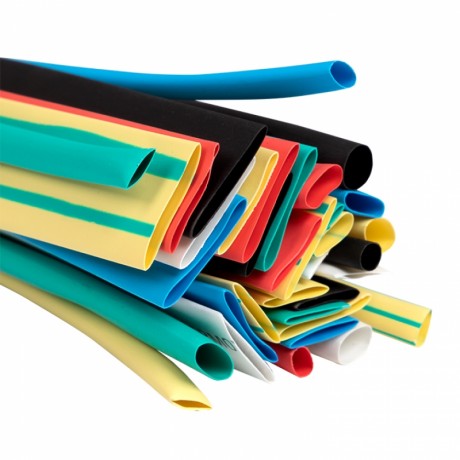 Набор ТУТ нг: 7 цветов по 5шт. Разного диаметра (4/2; 6/3; 8/4; 10/5; 12/6) 100мм. EKF PROxima tut-n-4-r