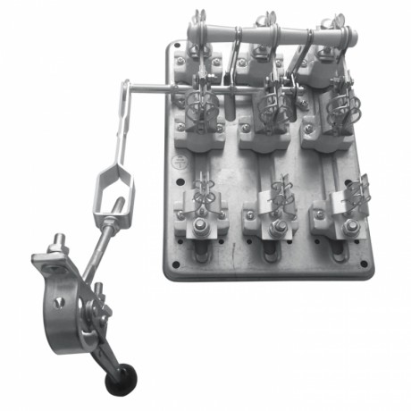 Разъединитель РПС-2 250А левый привод, без ППН EKF PROxima rps-250l