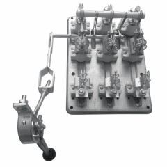 Разъединитель РПС-2 250А левый привод, без ППН EKF PROxima rps-250l