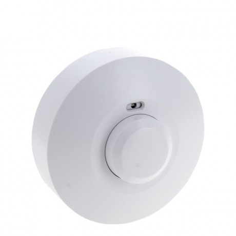 Микроволновый датчик движения бел. 1200Вт 360гр. до 20м IP20 MW-703 EKF PROxima dd-mw-703