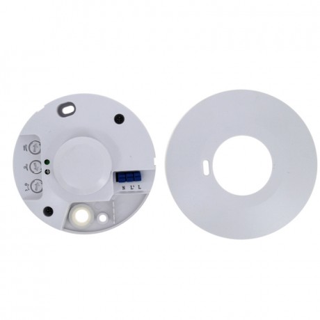 Микроволновый датчик движения бел. 1200Вт 360гр. до 20м IP20 MW-703 EKF PROxima dd-mw-703