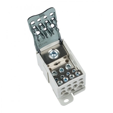 Блок распределительный КБР на DIN-рейку и монтажную панель 250A EKF PROxima plc-kbr250