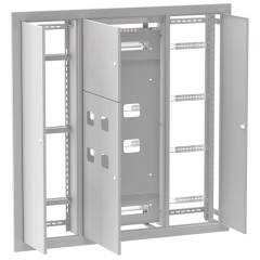 Устройство этажное распределительное встроенное типа УЭРВ 4 кв. EKF Basic 1300х1300х150 uerv-4-1300-1300