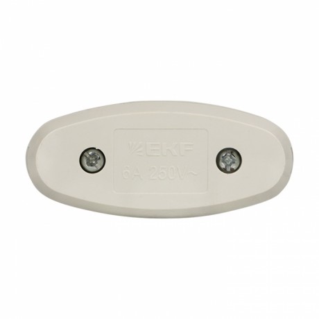 Переключатель бра бел. 6А 250В EKF PROxima APB6-10