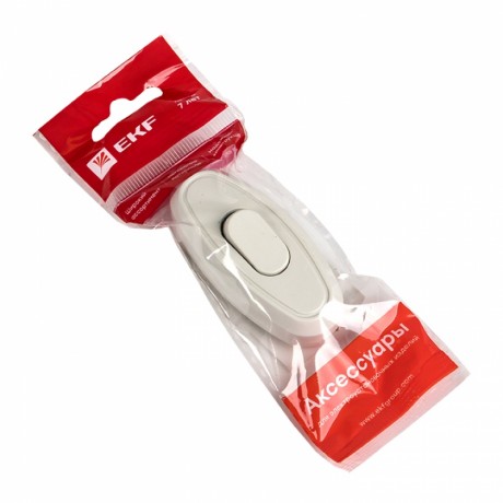 Переключатель бра бел. 6А 250В EKF PROxima APB6-10