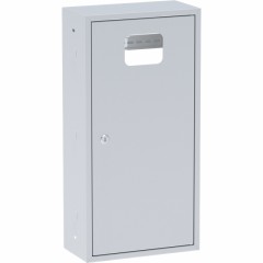 ЯУР с тремя DIN-рейками (600х300х150) EKF Basic без задней стенки uerm2-din-600-bas