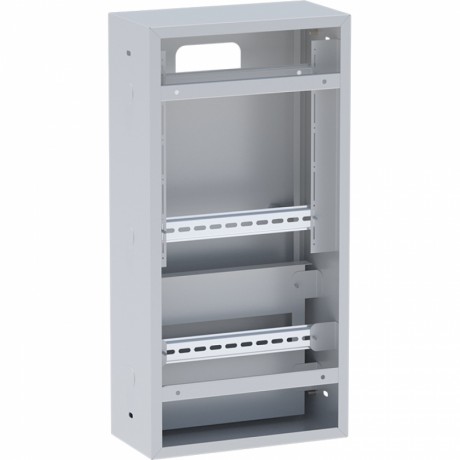 ЯУР с тремя DIN-рейками (600х300х150) EKF Basic без задней стенки uerm2-din-600-bas