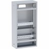 ЯУР с тремя DIN-рейками (600х300х150) EKF Basic без задней стенки uerm2-din-600-bas