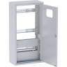 ЯУР с тремя DIN-рейками (600х300х150) EKF Basic без задней стенки uerm2-din-600-bas