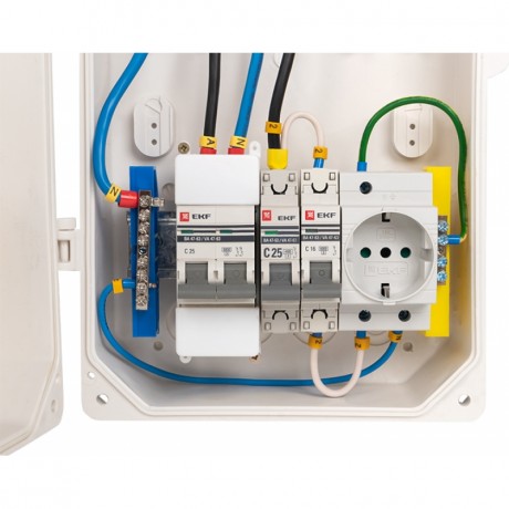 ВРУш-1/25 (для коттеджа) PROxima vru-1-25-pro