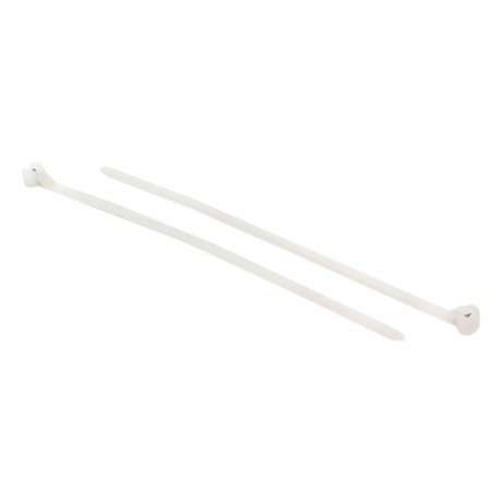 Хомут нейлоновый со стальным зубом (б), 3x100 (100шт) EKF PROxima plc-fl-ctsbw-3x100