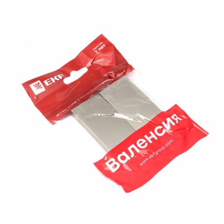 Валенсия лицевая панель выключателя 2-кл. 10А кашемир EKF PROxima ESV10-L-023-40