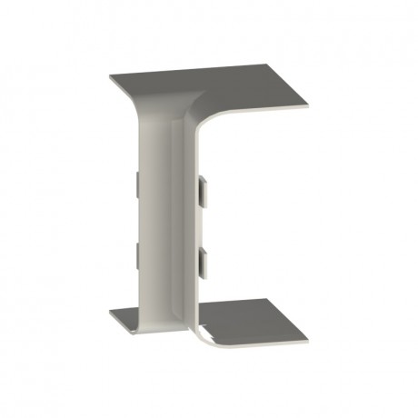 Угол внутренний (105х50) (2 шт) белый EKF C-Line ibw-105-50x2