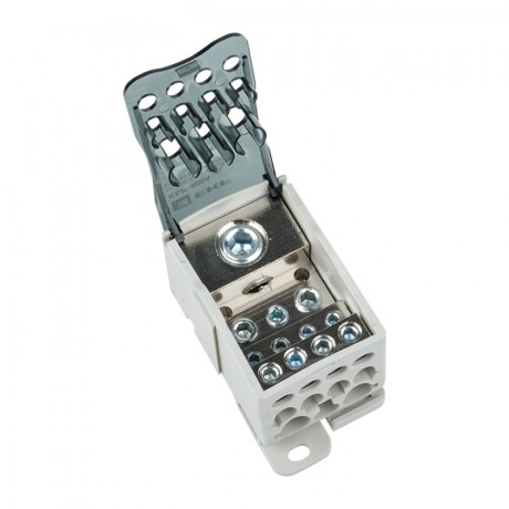 Блок распределительный КБР на DIN-рейку и монтажную панель 400A EKF PROxima plc-kbr400