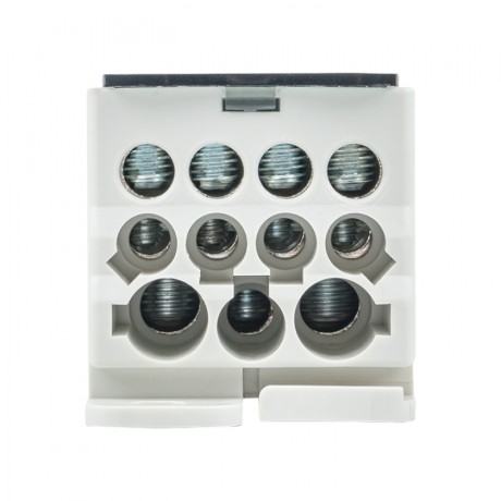 Блок распределительный КБР на DIN-рейку и монтажную панель 400A EKF PROxima plc-kbr400