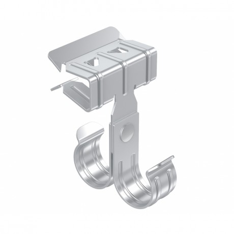 Зажим балочный 8-14 мм под трубу двойной 20 мм EKF PROxima ZB8-14-Tr20W