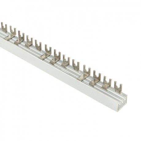 Шина соединительная типа FORK для 4-ф нагр. 100А 54 мод. EKF PROxima fork-04-100