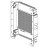 Монтажная плата перф. Для ProfiBox большая profibox-mp-l