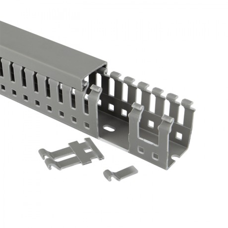 Канал кабельный перфорированный (ВхШ: 40х25мм.) EKF PROxima kk40-25