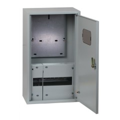 Щит учетно-распред. навесной ЩУРн 1/12 (400x300x140) IP31 EKF Basic mb23-1/12-bas