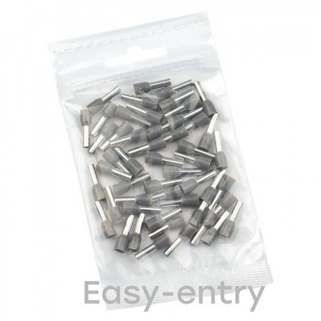 Наконечник штыревой втулочный изолированный НШвИ 4,0-9 (50шт.) EKF PROxima nhvi-4.0-9