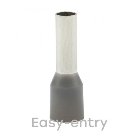 Наконечник штыревой втулочный изолированный НШвИ 4,0-9 (50шт.) EKF PROxima nhvi-4.0-9