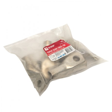 Наконечник медный луженый ТМЛ DIN 150-16 EKF PROxima tml-din-150-16