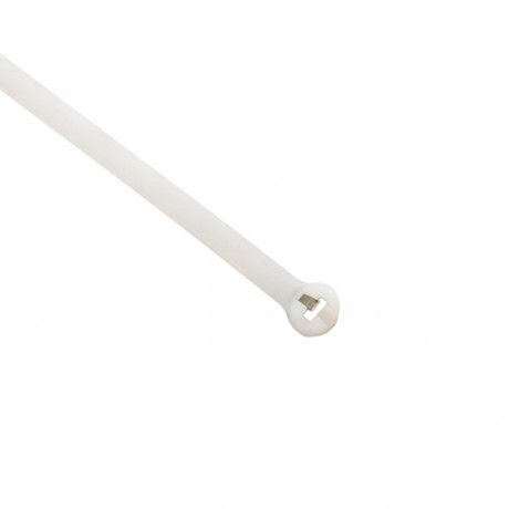 Хомут нейлоновый со стальным зубом (б), 5x300 (100шт) EKF PROxima plc-fl-ctsbw-5x300