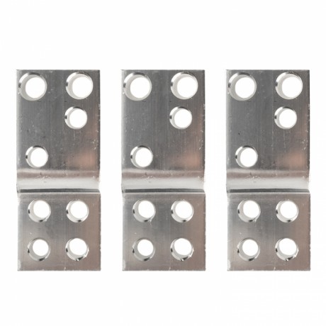 Комплект расширителей выводов прямые (3шт.) для ВА-99/1600 1000А 80мм EKF mccb99-a-115