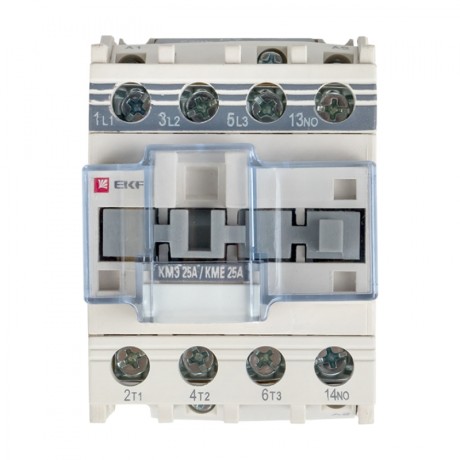 Контактор КМЭ малогабаритный 25А 220В 1NO EKF PROxima ctr-s-25-220