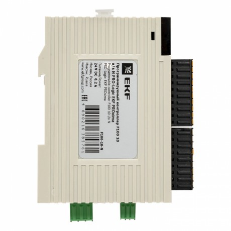 Программируемый контроллер F100 10 в/в N PRO-Logic EKF PROxima F100-10-N