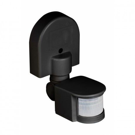 ИК датчик движения наст. 1200Вт 180гр. до 12м IP44 MS-16Cb черный EKF PROxima dd-ms-16Cb