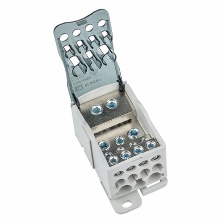 Блок распределительный КБР на DIN-рейку и монтажную панель 500A EKF PROxima plc-kbr500