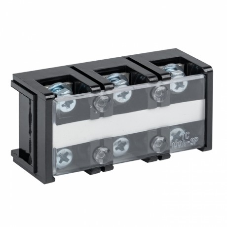 Терминал клеммный TC-1003 до 35 мм2 100A 3 клеммных пар EKF PROxima tc-1003