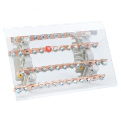 Шинный распределительный блок ШРБ-200 EKF PROxima plc-shrb-200