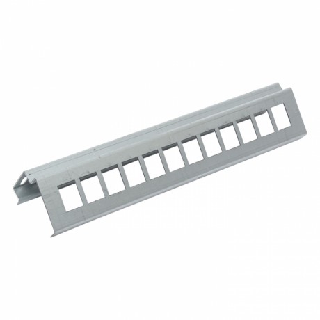 Патч-панель для 12 модулей RJ45 Nova EKF PROxima nv-pp12