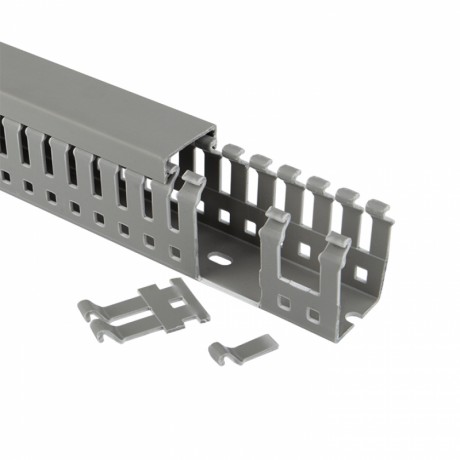 Канал кабельный перфорированный (ВхШ: 40х60мм.) EKF PROxima kk40-60