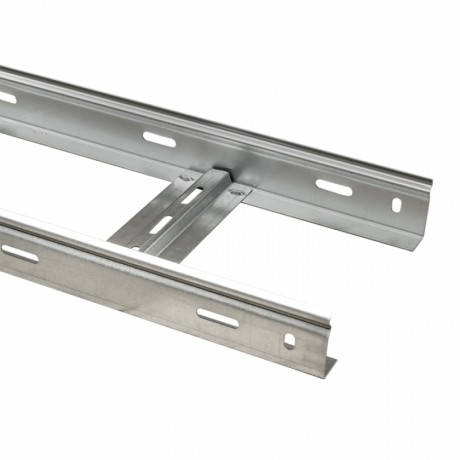 Лоток лестничный 50х200х3000-1,2 мм EKF LT50200-1,2