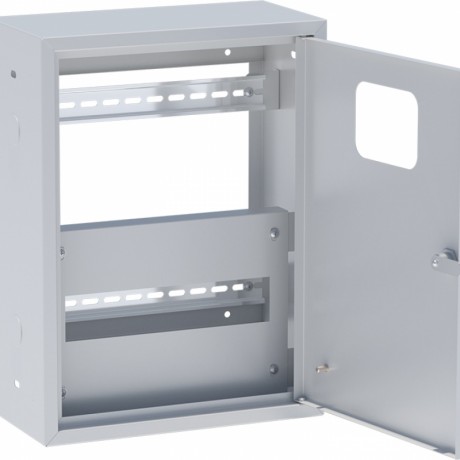 ЯУР с двумя DIN-рейками (400х300х150) EKF Basic без задней стенки uerm2-din-400-bas