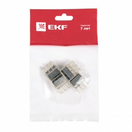 Строительно-монтажная клемма СМК 773-106 6 отверстий 1,0-2,5мм2 (4шт.) EKF PROxima plc-smk-106r