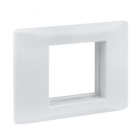 Рамка+суппорт 2 модуля (1 пост) для парапетного кабельного канала EKF C-Line sup-2-105-50