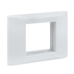 Рамка+суппорт 2 модуля (1 пост) для парапетного кабельного канала EKF C-Line sup-2-105-50