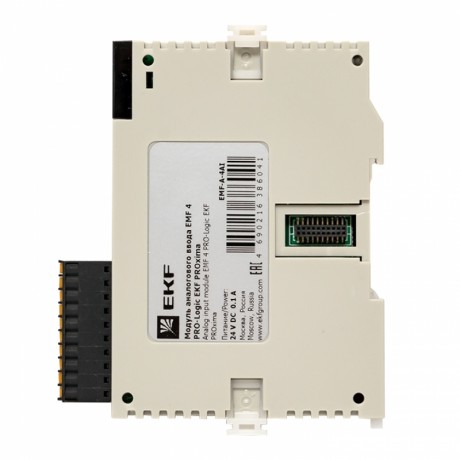 Модуль аналогового ввода EMF 4 PRO-Logic EKF PROxima EMF-A-4AI