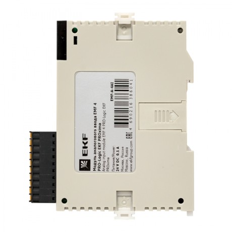 Модуль аналогового ввода EMF 4 PRO-Logic EKF PROxima EMF-A-4AI