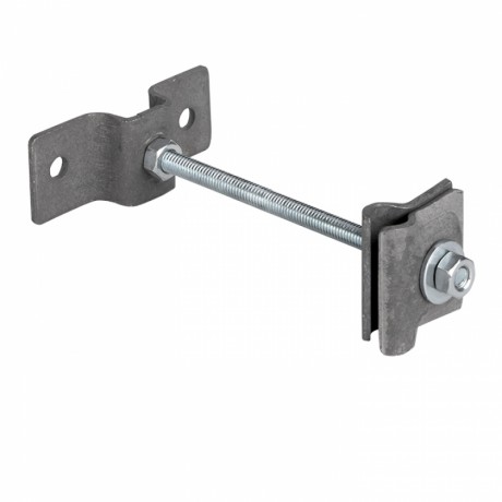 Держатель проводника на гор. и верт. пов., L=110мм, Ni EKF PROxima lp-35110-ni