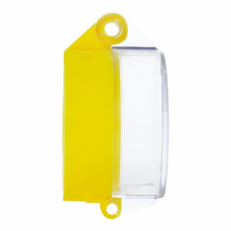 Защитный кожух для кнопок с крышкой для пломбировки EKF PROxima scep-1