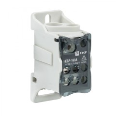 Блок распределительный КБР на DIN-рейку и монтажную панель 160A EKF PROxima plc-kbr160